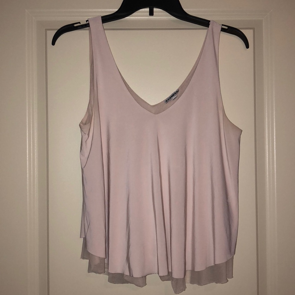 Express tank top